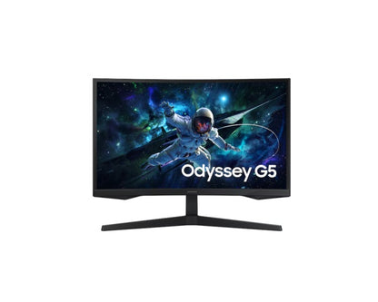 Samsung 27 inch Odyssey G5 165Hz Curved Gaming Monitor LS27CG552EUXEN