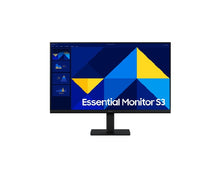 Samsung 27 Inch Essential Monitor S3 S30GD Full HD Monitor LS27D304GAUXEN