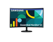 Samsung 27 Inch S36GD FHD 100Hz Curved Monitor with Game Mode LS27D360GAEXXY