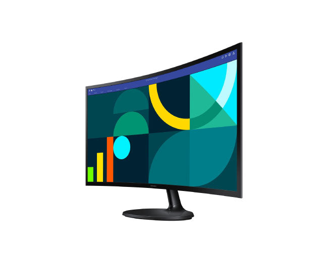 Samsung 27 Inch S36GD FHD 100Hz Curved Monitor with Game Mode LS27D360GAEXXY
