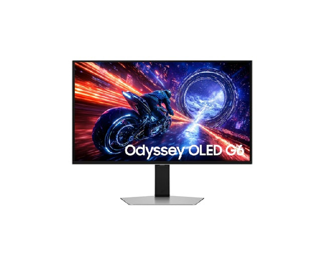Samsung 27 Inch Odyssey OLED G6 G60SF, QHD, 500Hz Gaming Monitor LS27FG602SUXEN