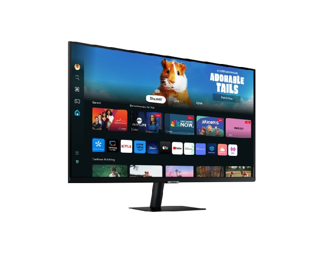 Samsung 27 Inch M50D FHD Smart Monitor with Speakers and Remote LS27FM500EUXEN