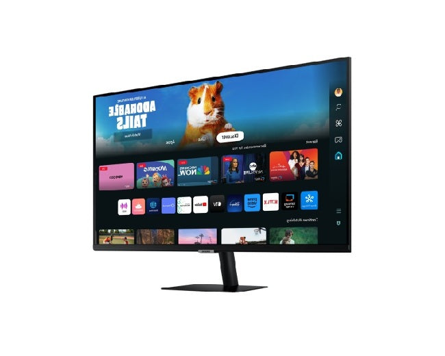Samsung 27 Inch M50D FHD Smart Monitor with Speakers and Remote LS27FM500EUXEN