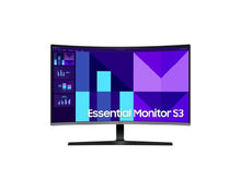 Samsung 32 Inch S39GD Full HD Curved Monitor LS32D396GAUXEN