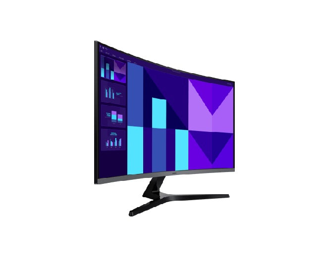 Samsung 32 Inch S39GD Full HD Curved Monitor LS32D396GAUXEN