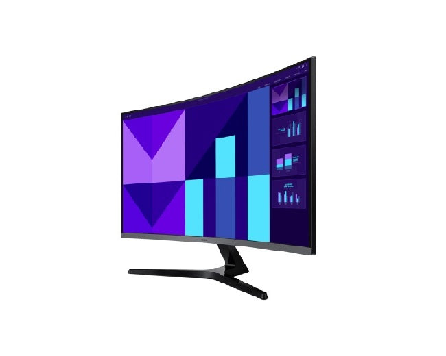 Samsung 32 Inch S39GD Full HD Curved Monitor LS32D396GAUXEN