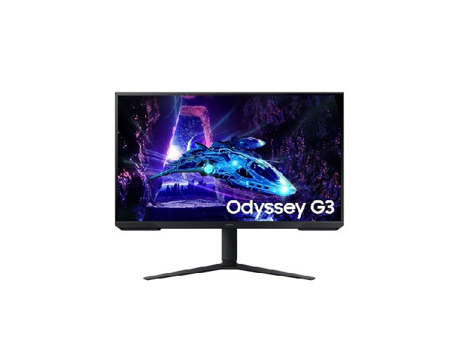 شاشة الألعاب سامسونج Odyssey G30D مقاس 32 بوصة بدقة FHD ومعدل تحديث 180 هرتز LS32DG302EUXEN