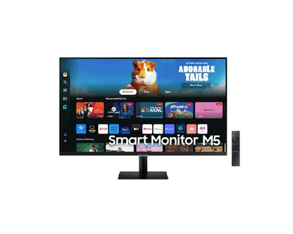 Samsung 32 Inch M50D FHD Smart Monitor with Speakers and Remote LS32FM500EUXEN