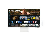 Samsung 32 Inch Smart Monitor M8 M80F 4K Samsung Vision AI LS32FM801UM