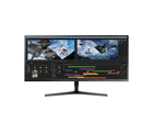 شاشة سامسونج 34 بوصة Ultra WQHD مع شاشة عريضة 21:9 طراز LS34J550WQ