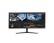 Samsung 34 Inch Ultra WQHD Monitor with 21:9 Wide Screen LS34J550WQ