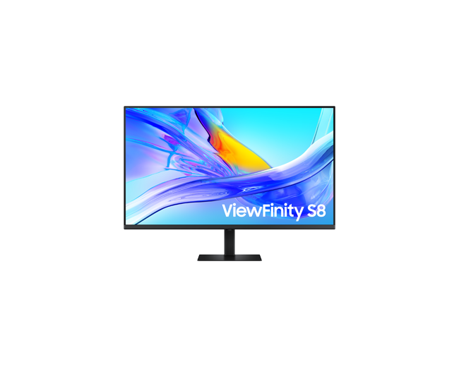 Samsung 37 Inch ViewFinity S8 S80UD 4K UHD Professional Monitor with USB-C and KVM LS37D800UAM