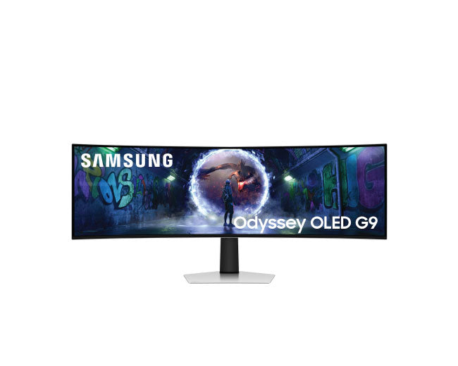 Samsung 49 Inch Odyssey OLED G93SD Curved DQHD Gaming Monitor LS49DG930