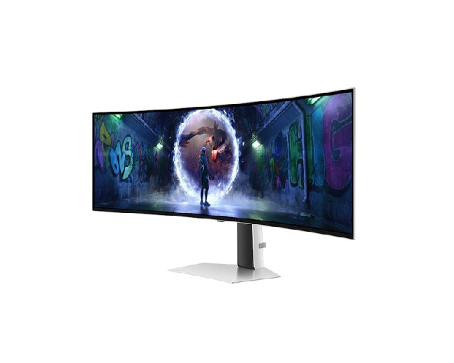 Samsung 49 Inch Odyssey OLED G9 G93SD DQHD 240Hz Gaming Monitor LS49DG934SUXEN