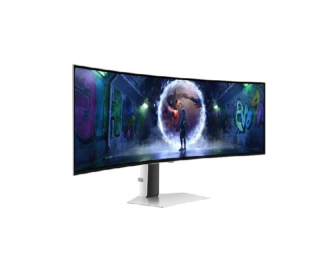 Samsung 49 Inch Odyssey OLED G9 G93SD DQHD 240Hz Gaming Monitor LS49DG934SUXEN