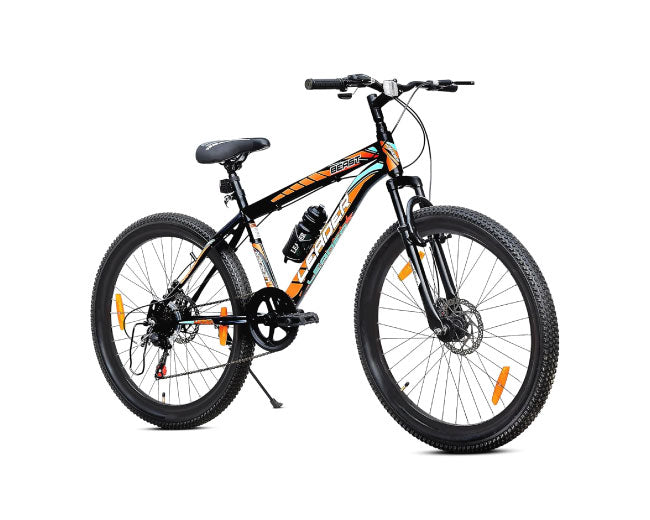 Leader Beast 7 Speed Mountain Bike with Front Suspension & Dual Disc Brake 26T