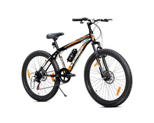 Leader Beast 7 Speed Mountain Bike with Front Suspension & Dual Disc Brake 26T