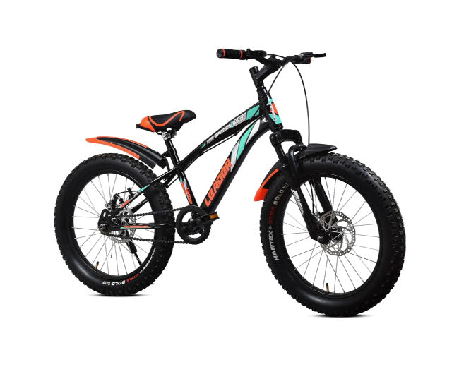 دراجة الأطفال لييدر سبيدي 20T، مصنوعة من الفولاذ السبيكي مع حجم عجلة 20 بوصة