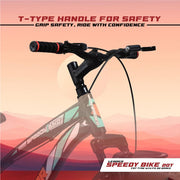 Leader Speedy Bike 20T Kids Cycle, Alloy Steel Material with 20 Inch Wheel Size