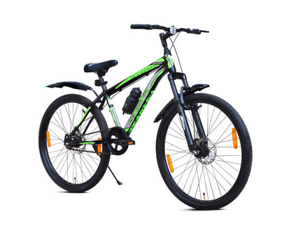 Leader Spyder Mountain Bike, Single Speed, 27.5 Inch Wheel Size for Men 27.5T