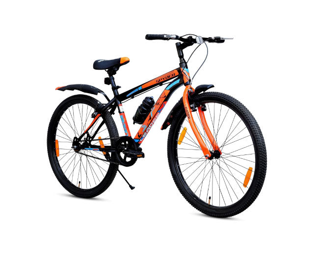 Leader Spyder Mountain Bike, Single Speed, 27.5 Inch Wheel Size for Men 27.5T