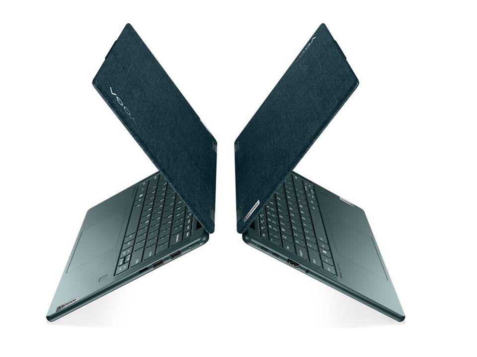 Lenovo Yoga 6 13.3" 2-in-1 Laptop, AMD Ryzen 5 5500U, 8GB RAM, 256GB SSD, Full HD Touchscreen, Windows OS, Lenovo 82UD005SUK