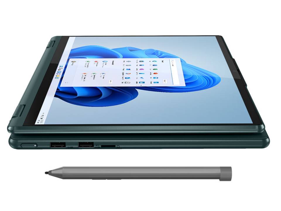 Lenovo Yoga 6 13.3" 2-in-1 Laptop, AMD Ryzen 5 5500U, 8GB RAM, 256GB SSD, Full HD Touchscreen, Windows OS, Lenovo 82UD005SUK