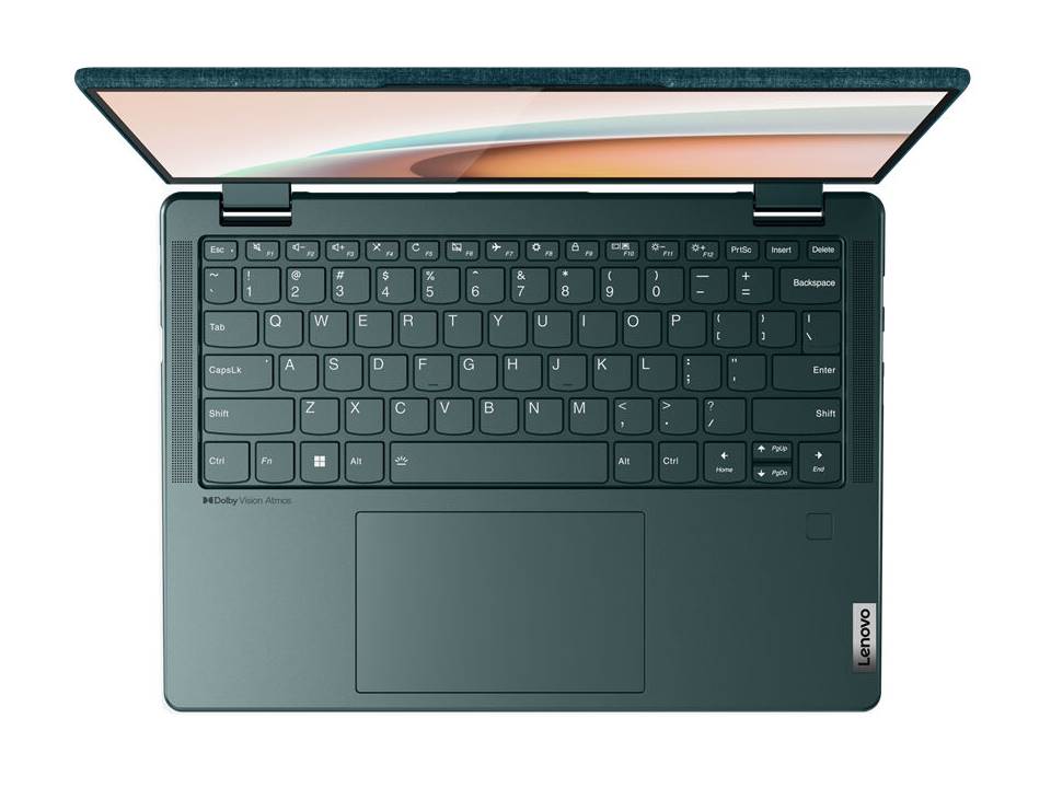 Lenovo Yoga 6 13.3" 2-in-1 Laptop, AMD Ryzen 5 5500U, 8GB RAM, 256GB SSD, Full HD Touchscreen, Windows OS, Lenovo 82UD005SUK