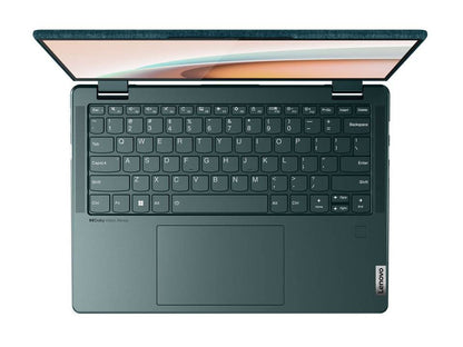 Lenovo Yoga 6 13.3" 2-in-1 Laptop, AMD Ryzen 5 5500U, 8GB RAM, 256GB SSD, Full HD Touchscreen, Windows OS, Lenovo 82UD005SUK