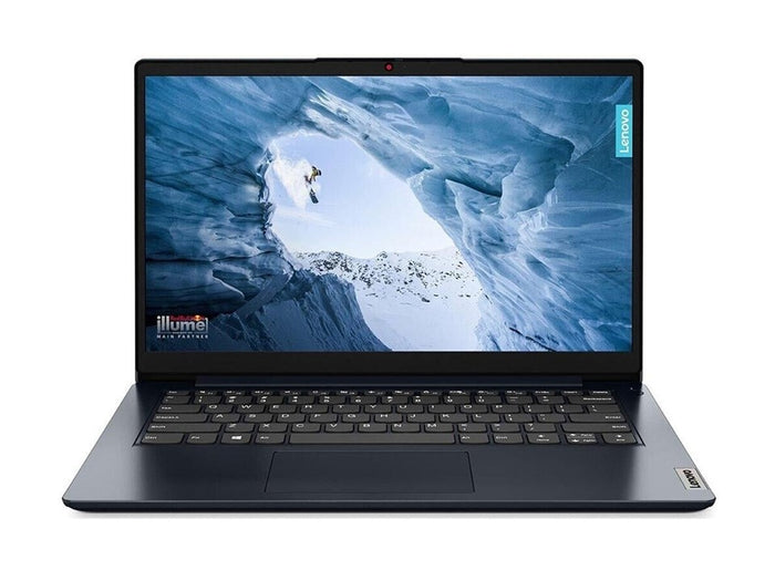 Lenovo IdeaPad i1 14", Intel Celeron N4120, 4 GB RAM, 128 GB eMMC, Windows OS, Lenovo 82V6000SUK