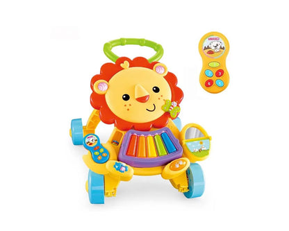 Little Angel Baby Lion Design Walker Musical Activity Toy for Kids