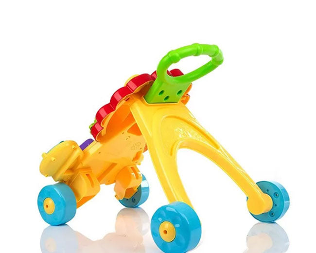Little Angel Baby Lion Design Walker Musical Activity Toy for Kids