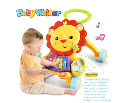 Little Angel Baby Lion Design Walker Musical Activity Toy for Kids