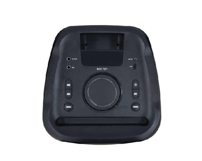 Mediacom MCI 727+ Floor Standing Battery Powered Powerful Bass Sound Bluetooth, USB Connectivity 