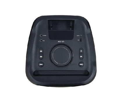 Mediacom MCI 727+ Floor Standing Battery Powered Powerful Bass Sound Bluetooth, USB Connectivity 