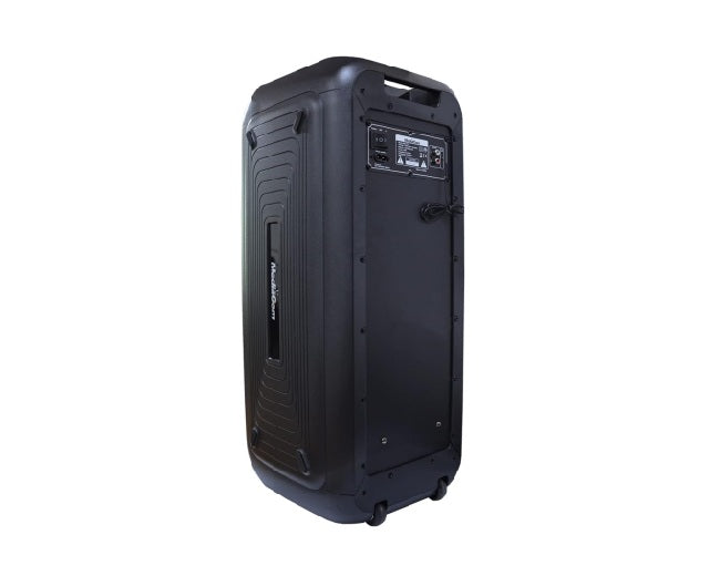 Mediacom MCI 727+ Floor Standing Battery Powered Powerful Bass Sound Bluetooth, USB Connectivity 
