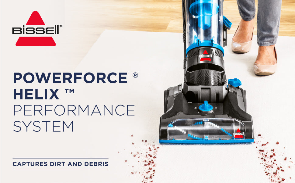 BISSELL PowerForce Helix 2111E Helix performance system detail