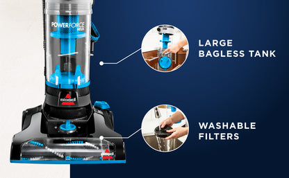 BISSELL PowerForce Helix 2111E on-board tools