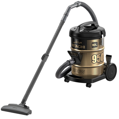 Hitachi CV-950F pail can vacuum cleaner - main product image