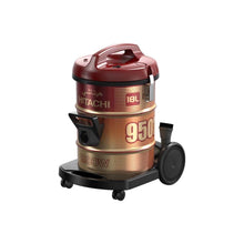 Hitachi CV-950F vacuum cleaner side view