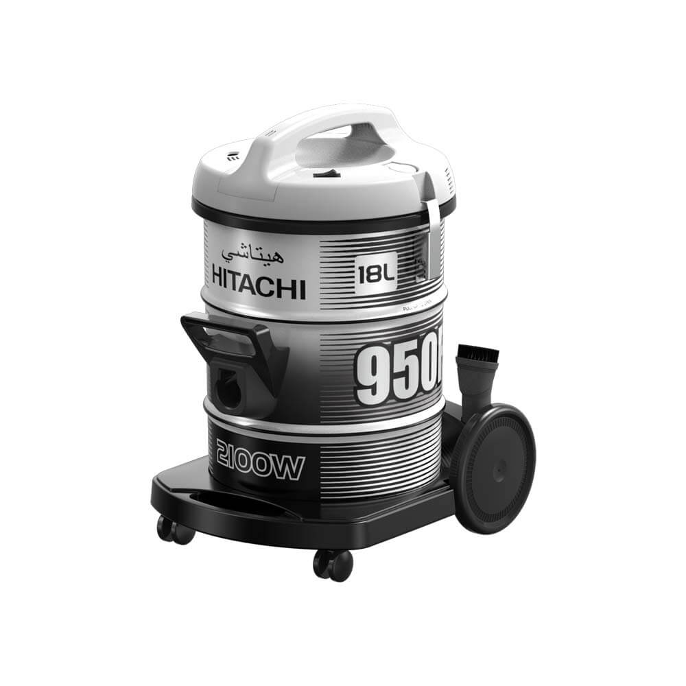 Hitachi CV-950F vacuum cleaner with accessories