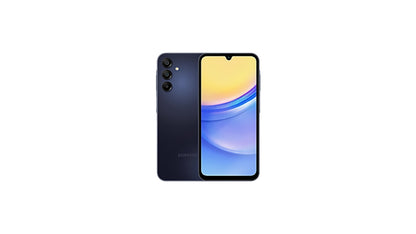 Samsung Galaxy A15 5G Smart Phone - 4GB/128GB Blue Black - Buy Online in UAE