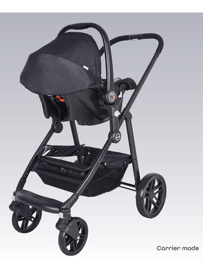 Tres Baby Stroller 3-in-1, Convertible Infant Stroller, Up to 22kg Capacity