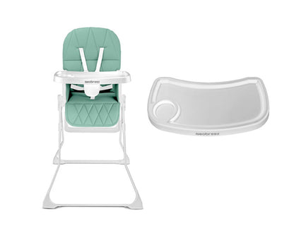 Neobreez CRIS Premium Baby High Chair, Adjustable Lightweight Easy Foldable, Capacity 5Kg