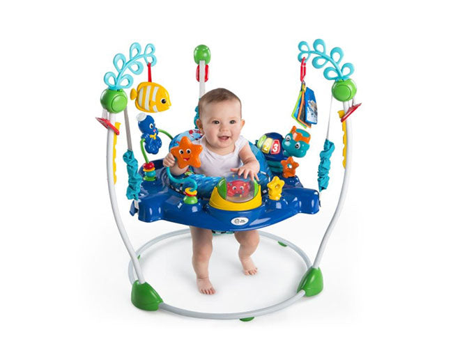 Baby Einstein Neptune Ocean Jumper for Kids, Adjustable 4 Height Position, Suitable for 6-12 Months