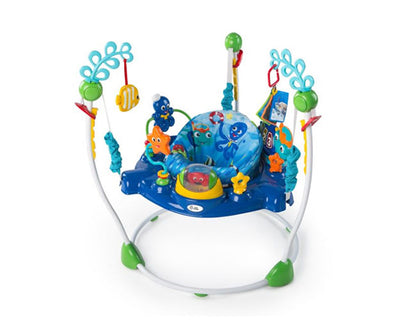 Baby Einstein Neptune Ocean Jumper for Kids, Adjustable 4 Height Position, Suitable for 6-12 Months