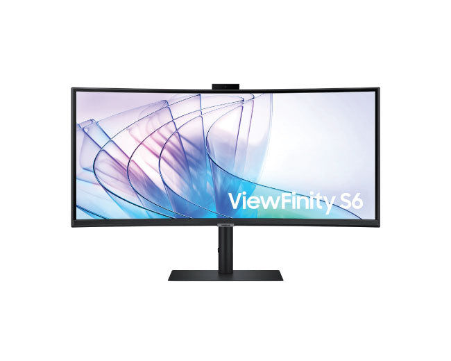 شاشة سامسونج 34 بوصة S65VC ViewFinity S6 Ultra WQHD 100Hz موديل S34C650U