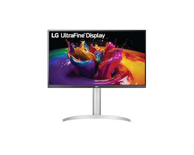 شاشة LG 27UP850N 4K UHD Ultra Fine IPS مقاس 27 بوصة مع شاشة VESA HDR 400 ومنفذ USB Type-C