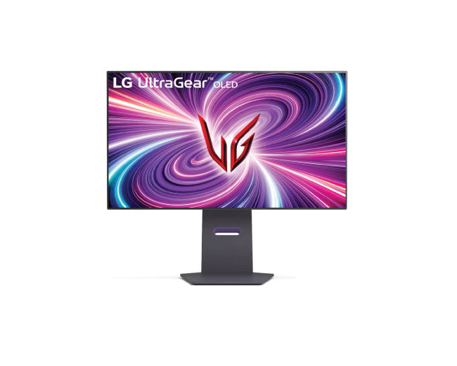 شاشة ألعاب LG Ultra Gear OLED ثنائية الوضع 4K UHD 240 هرتز أو FHD 480 هرتز مقاس 32 بوصة 32GS95UE-B