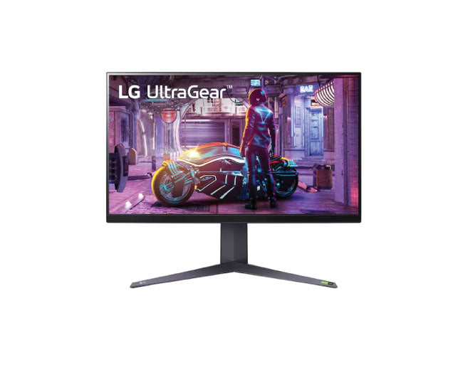 LG 32 Inch UltraGear™ QHD Gaming Monitor with 240Hz (O/C 260Hz) Refresh Rate 32GQ850-B